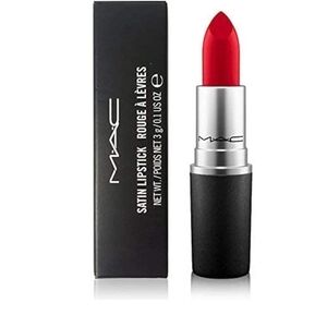 MAC Cosmetics Satin Lipstick - Bold Red